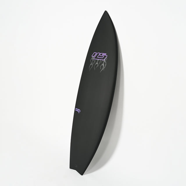 Cohort II FF - Futures 3 Fin - 5'8 - 27.36L - Black Violet