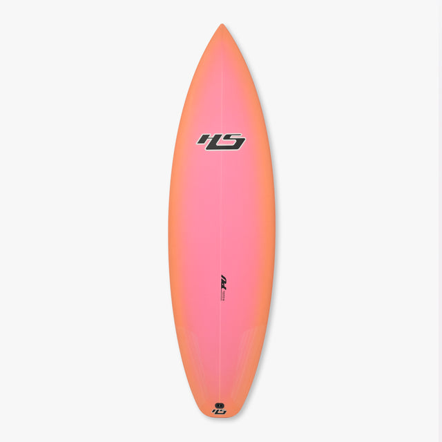Darkside - Foam Flare Dusk 5'4" - Futures 3