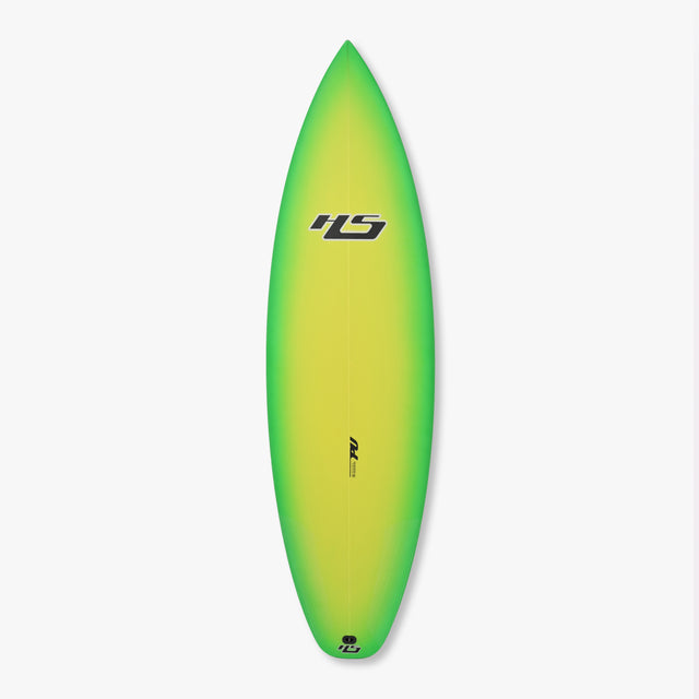 Darkside - Foam Flare Green 5'4" - Futures 3