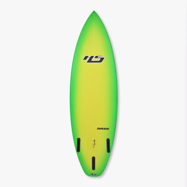 Darkside - Foam Flare Green 5'4" - Futures 3