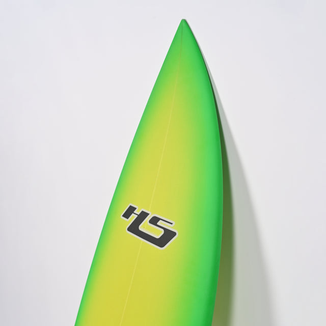 Darkside - Foam Flare Green 5'4" - Futures 3