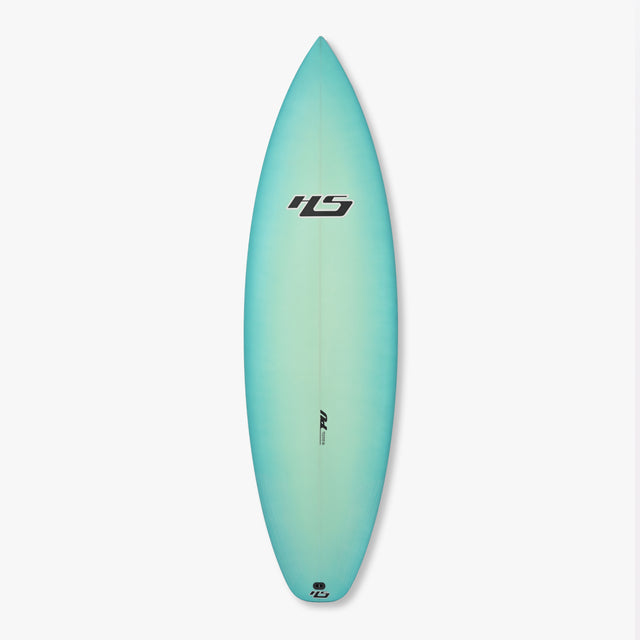 Darkside - Foam Flare Teal 5'8" - Futures 3