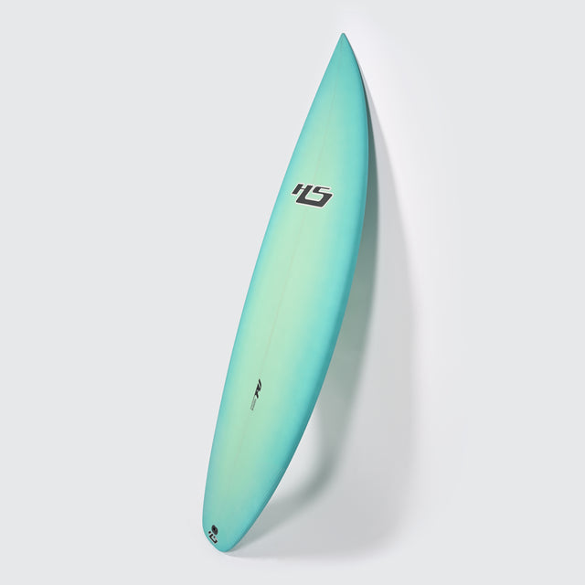 Darkside - Foam Flare Teal 5'8" - Futures 3