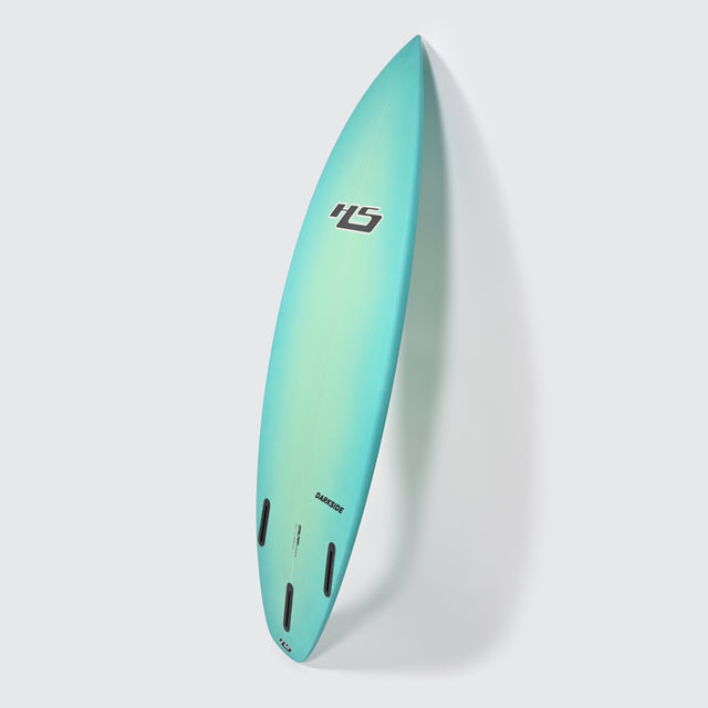 Darkside - Foam Flare Teal 5'8" - Futures 3