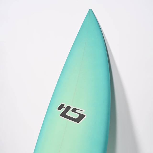 Darkside - Foam Flare Teal 5'8" - Futures 3