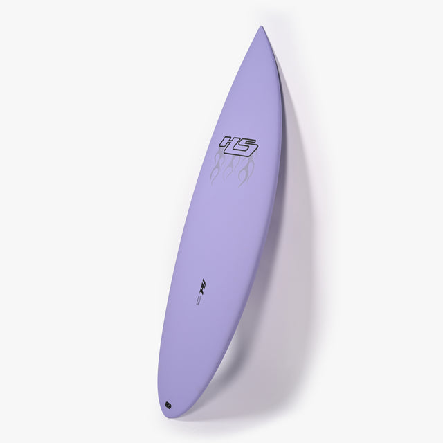 Darkside - Purple Round Tail 5'4" - Futures 3