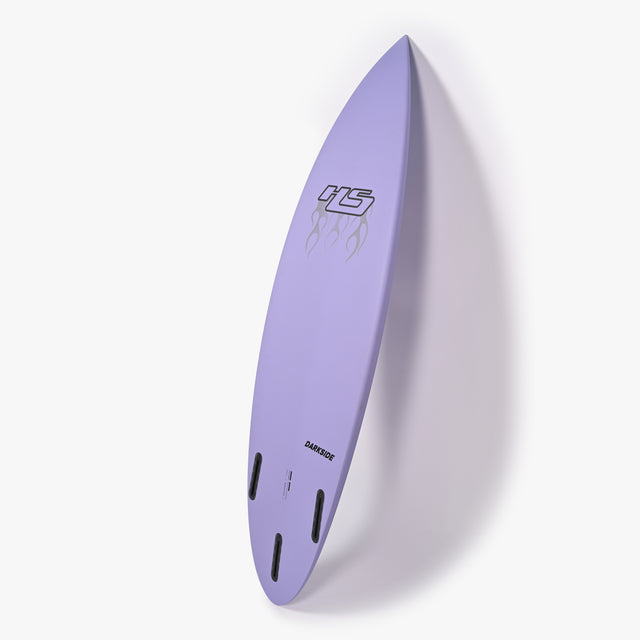 Darkside - Purple Round Tail 5'4" - Futures 3