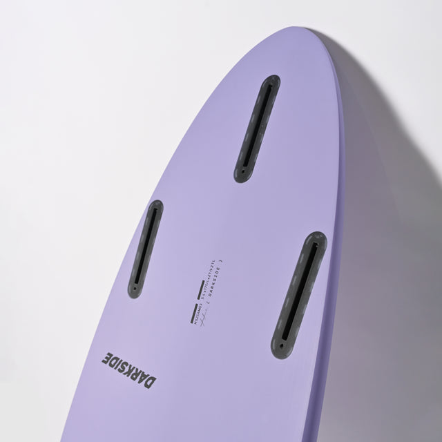 Darkside - Purple Round Tail 5'4" - Futures 3