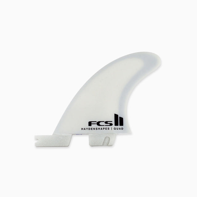 FCS II Haydenshapes Quad Rear Fin Set - Medium
