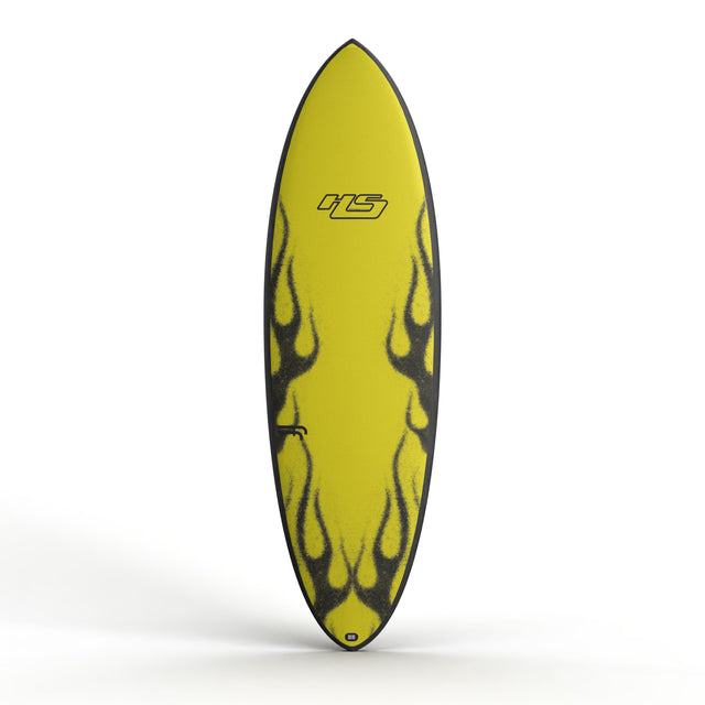 Hypto Krypto FutureFlex Yellow Flame