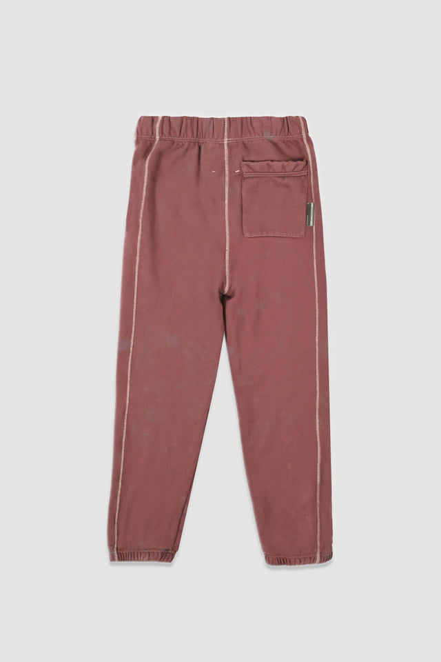 Volume Track Pants - Burgundy Unisex