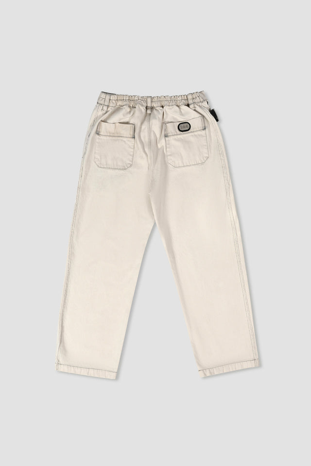 'Rework' Acid Blonde Denim Pant