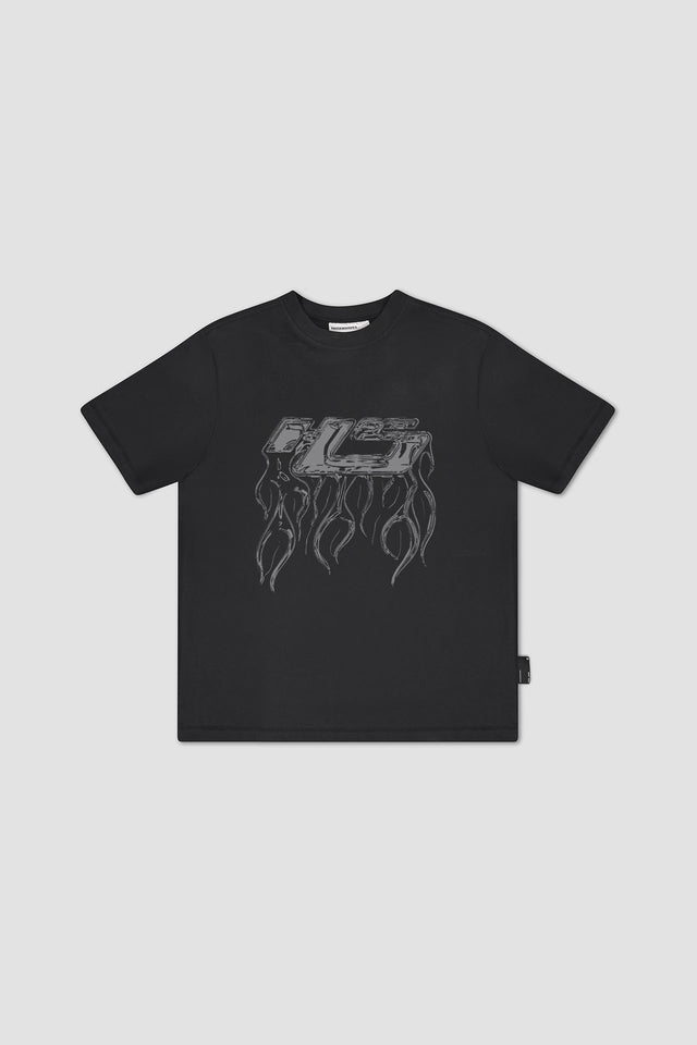 SS Metal Flame Tee