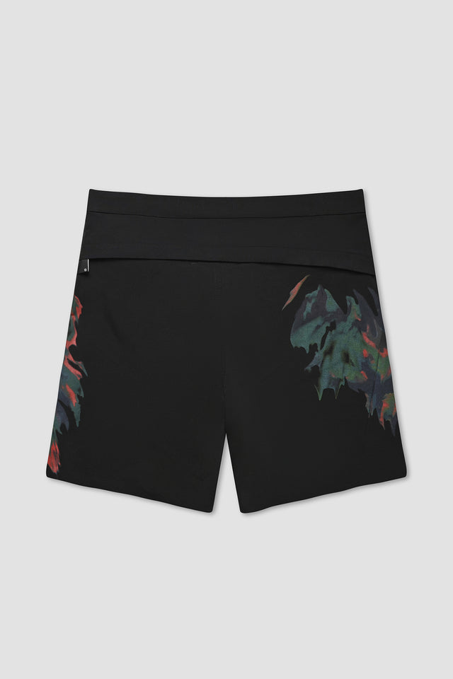 Full Rotation Boardshorts Bleached Flame Unisex