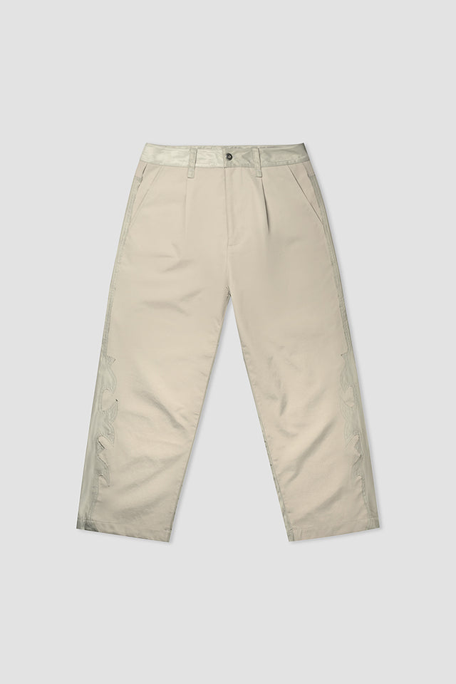 Wave Seam Nylon Pant Unisex