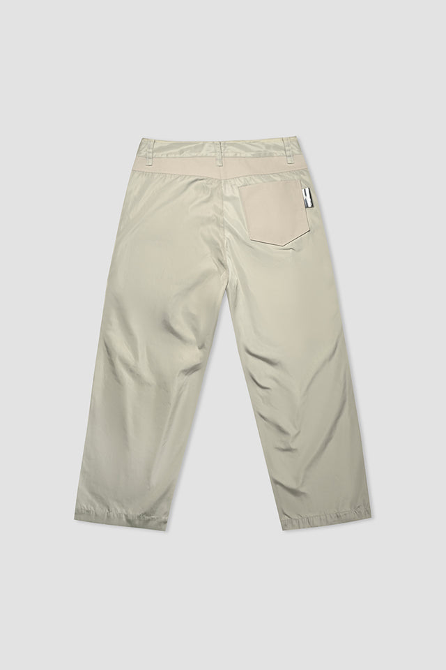 Wave Seam Nylon Pant Unisex