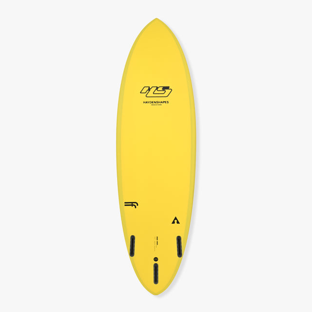 Hypto Krypto FutureFlex - Canary Yellow Grunge