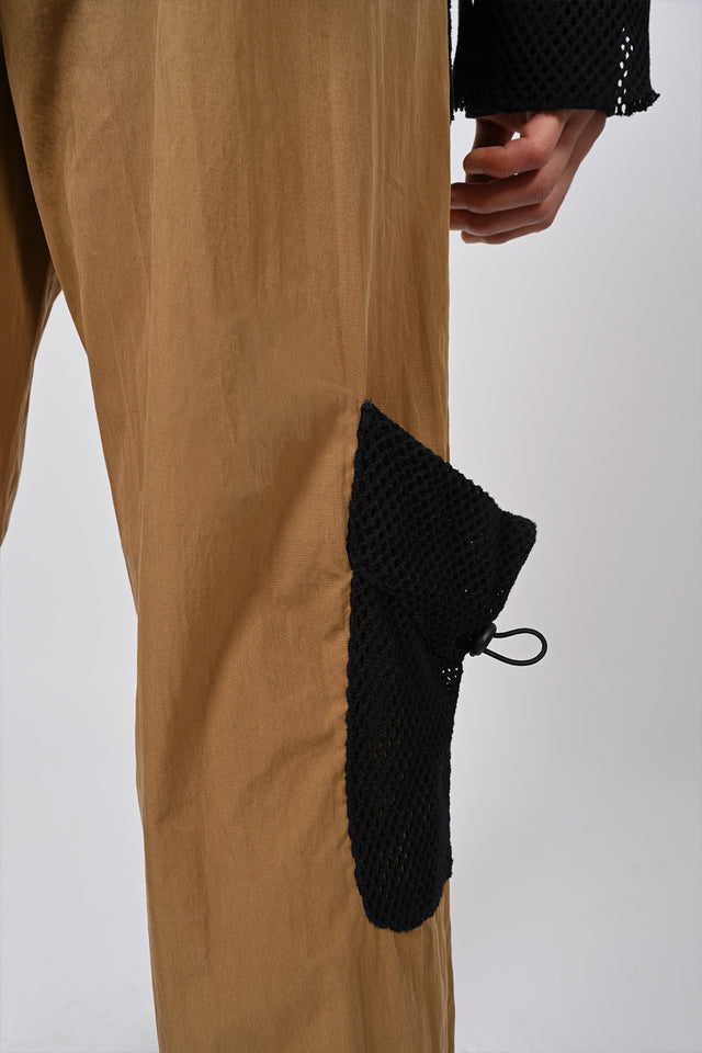 Net Pocket Cargo Pants