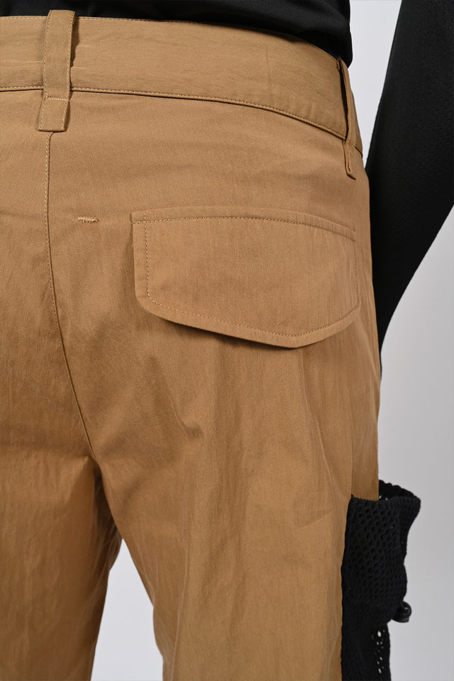 Net Pocket Cargo Pants