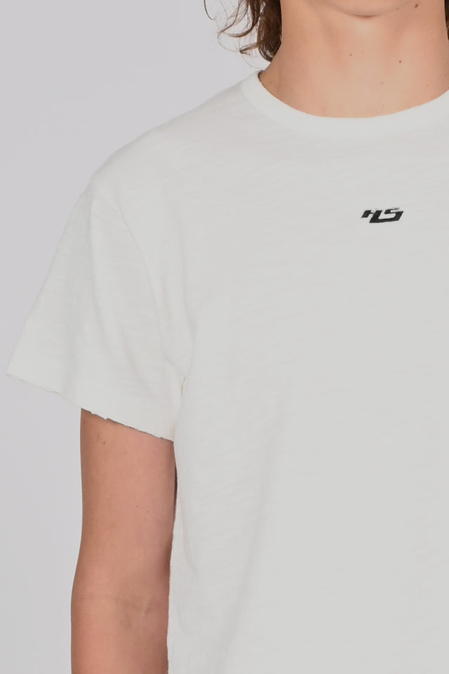 SS Retro Tee White