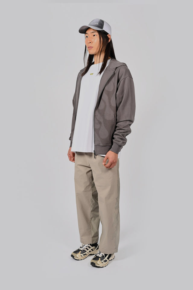 Wave Seam Nylon Pant