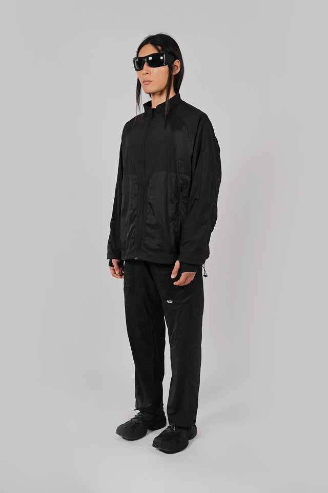 Nylite Textured Panel Jacket