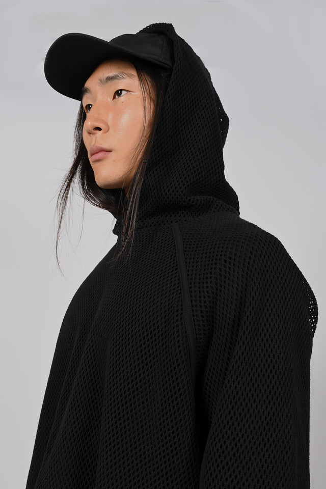 PlexusTM Mesh Layered Hooded Sweatshirt