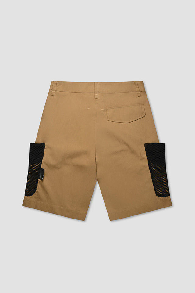 Net Pocket Cargo Shorts Unisex