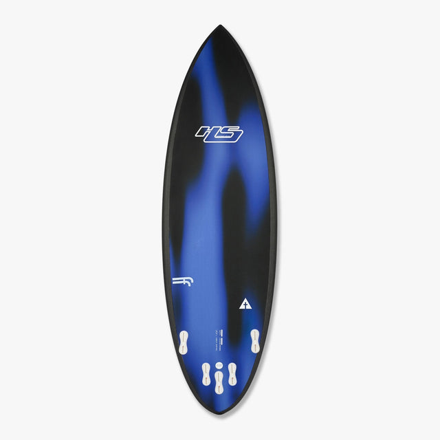 Holy Hypto FutureFlex Blue Plasma surfboard