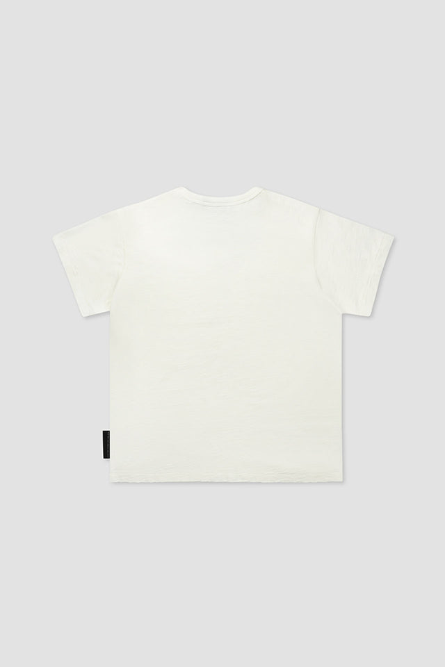 SS Retro Tee White