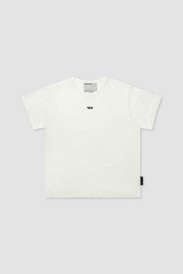 SS Retro Tee White