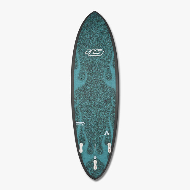 Hypto Krypto FutureFlex - Teal Flame