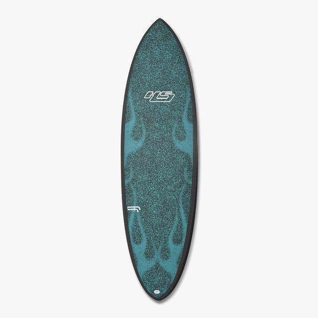 Hypto Krypto FutureFlex - Teal Flame