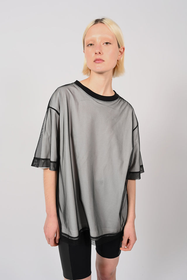 SS Netted Tee Unisex