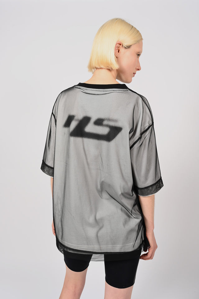 SS Netted Tee Unisex