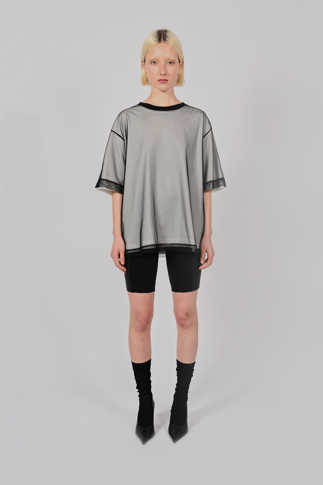 SS Netted Tee Unisex