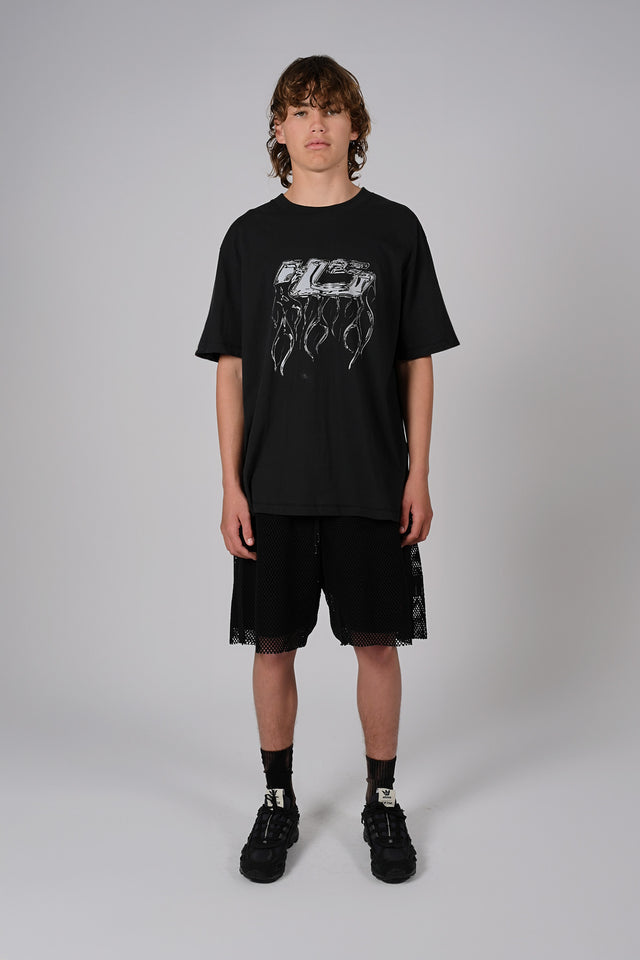 SS Metal Flame Tee