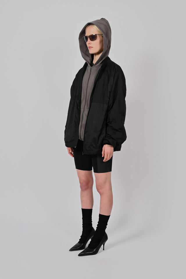 Nylite Textured Panel Jacket Unisex