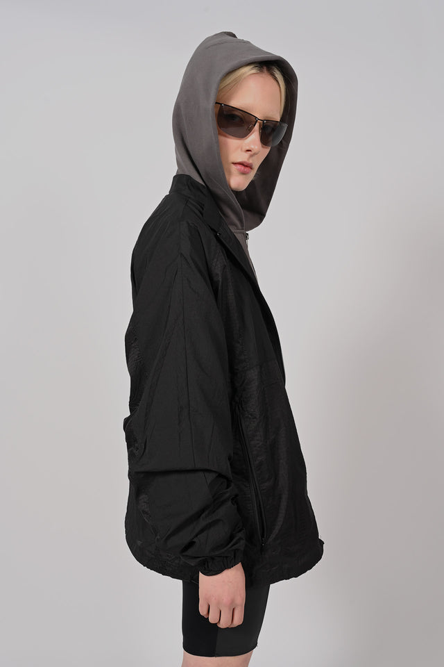 Nylite Textured Panel Jacket Unisex