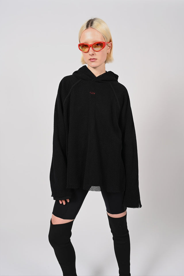 PlexusTM Mesh Layered Hooded Sweatshirt Unisex