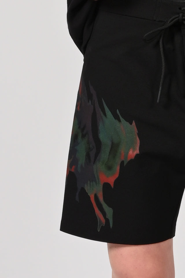 Full Rotation Boardshorts Bleached Flame Unisex