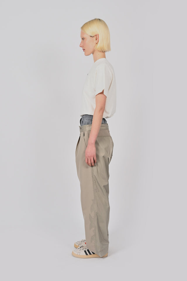 Wave Seam Nylon Pant Unisex