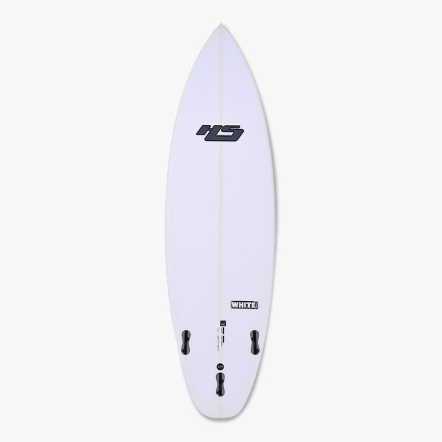 White Noiz P.E - FCS2 3 FIN - 5'10