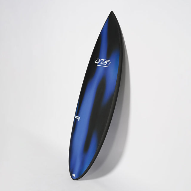 Holy Hypto FutureFlex Blue Plasma surfboard
