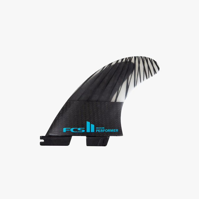 FCS II Performer PC Carbon Thruster Fin - Large