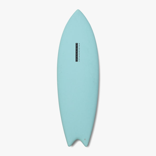 Hypto Krypto Twin Softboard - Aqua - Futures