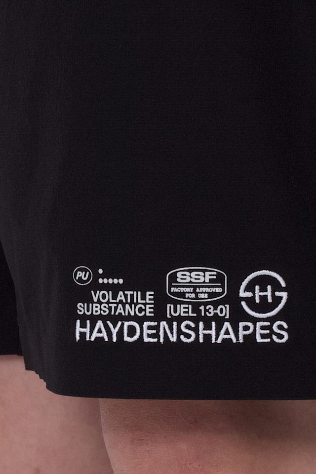 Full Rotation Boardshorts - Black Acetone