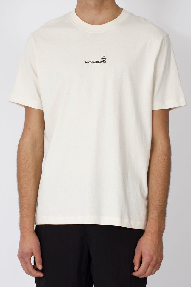 Shapers Logo Tee - Ivory