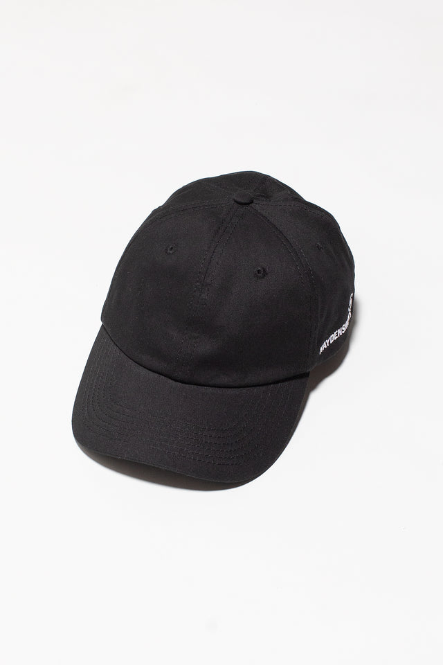 Staff Cap - Symbol - Black